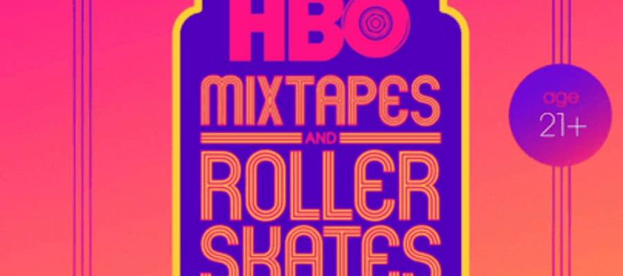 HBO Mixtapes and Roller Skates - Philadelphia