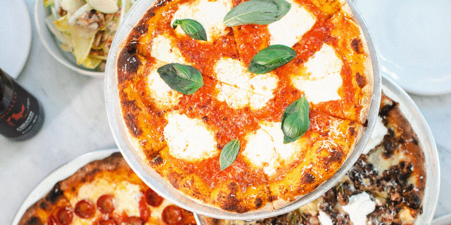 What is Roman Tonda-Style Pizza?