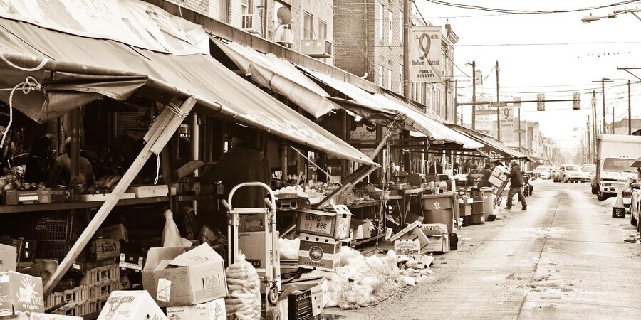  Philadelphia’s Italian Market is 100 Years Old