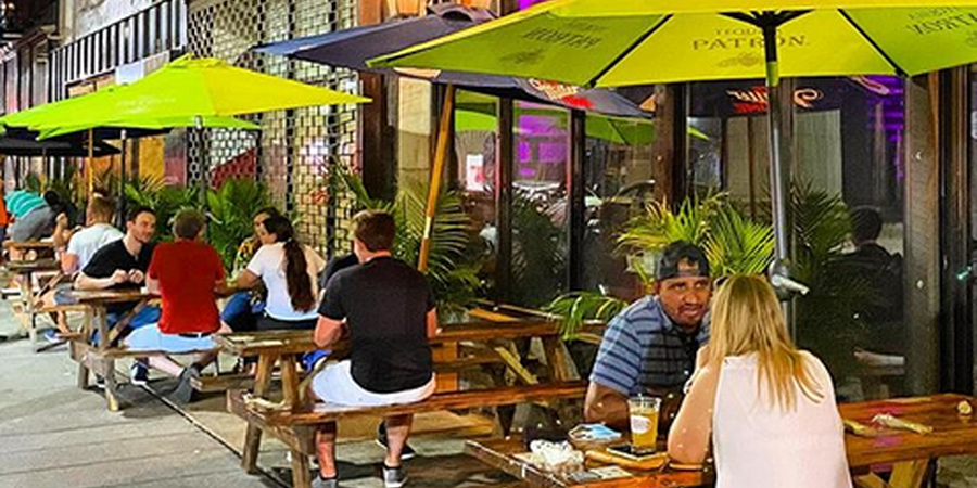 Midtown Village Will Open for Street Dining