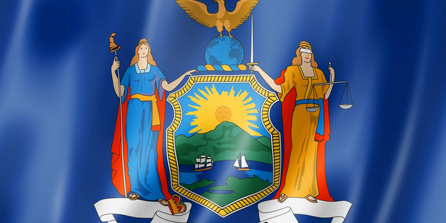 New York State Flags Lowered on Government Buildings