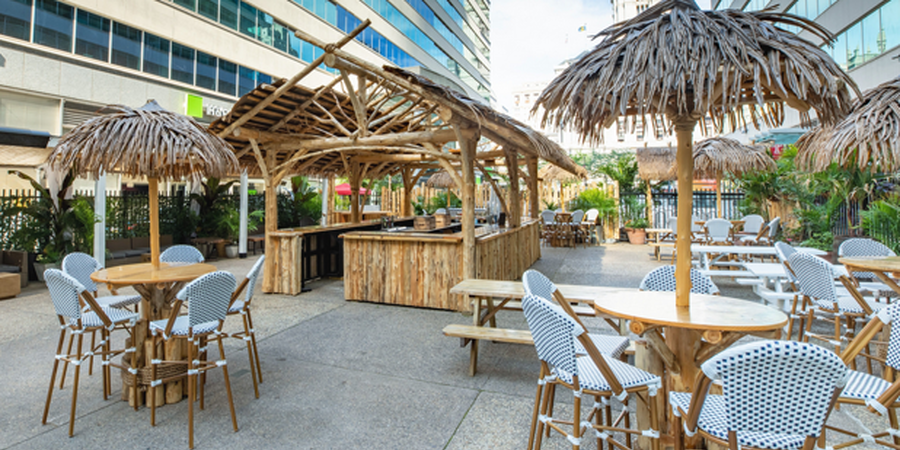 Kedera Philly's Hawaiian Themed Tiki Bar in Center City