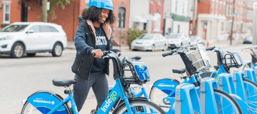 Indego Bike Program Expands to South Philadelphia and Navy Yard