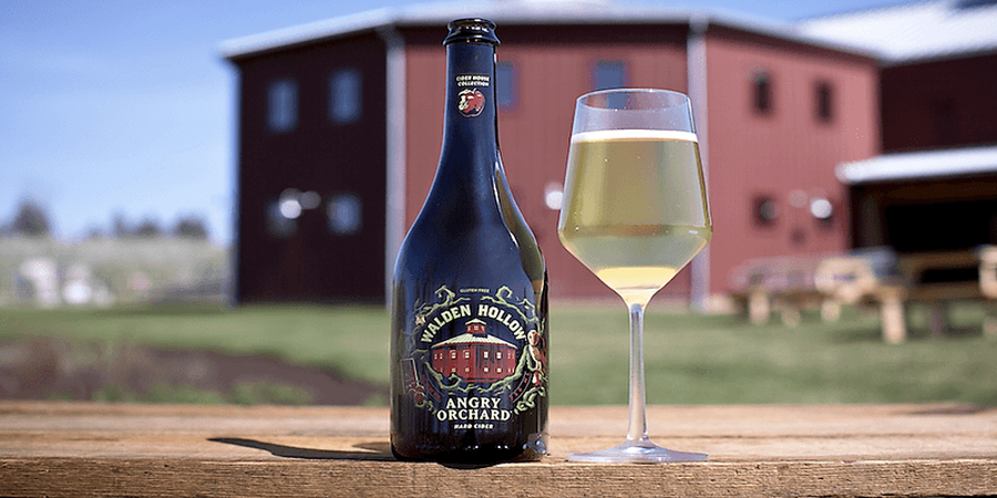 Angry Orchard's New Hard Cider Walden Hollow