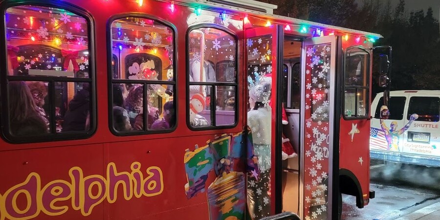 Best Christmas Lights Trolley Tours in Philadelphia