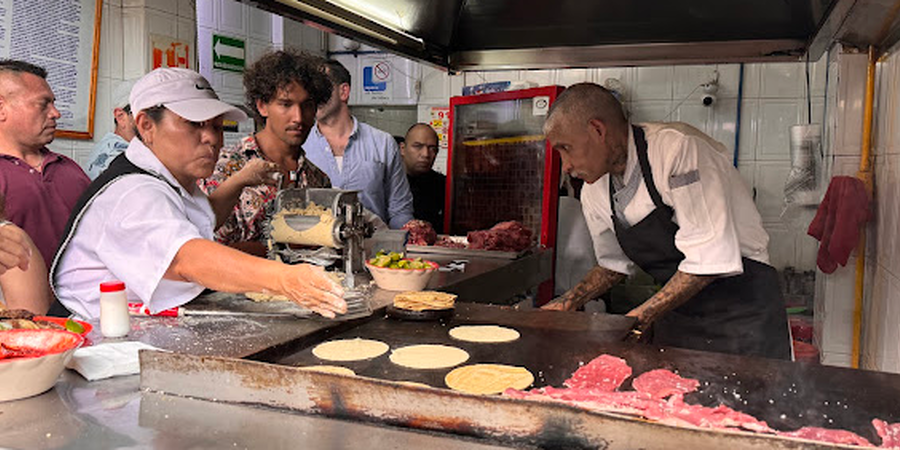 The Tale of a Humble Mexican Taqueria