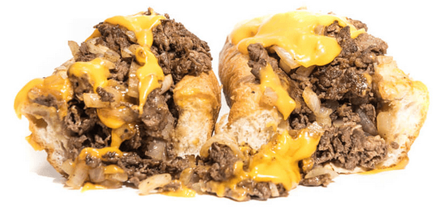 Why is Philadelphia known for cheesesteaks?