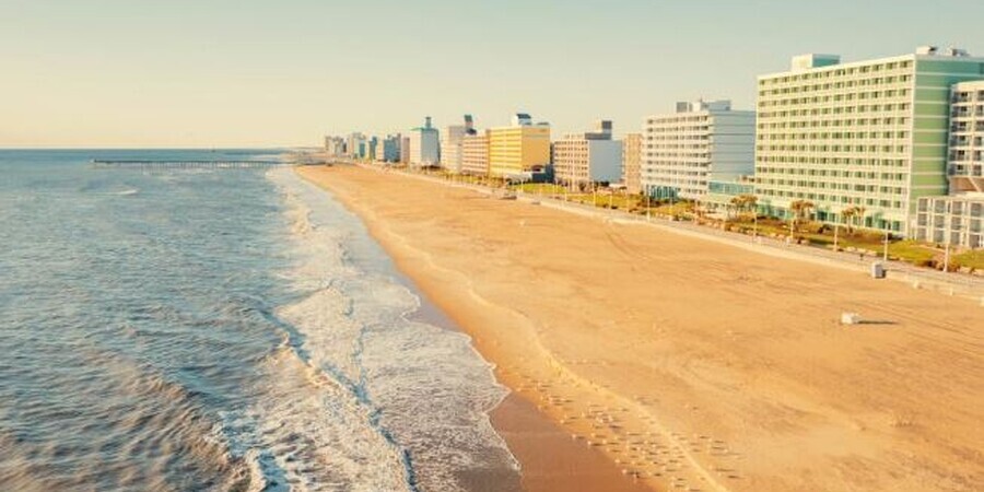What is The Longest Beach in The State of Virginia?