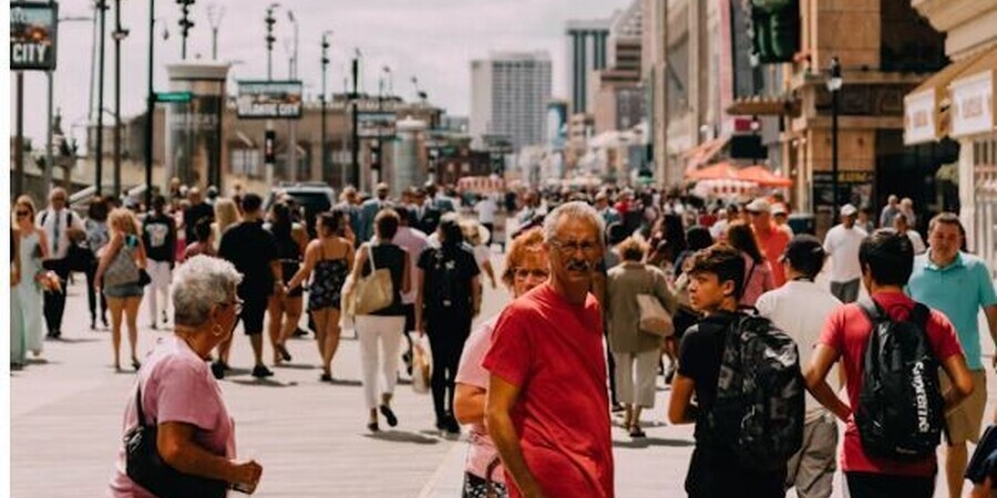 Where is The Longest Boardwalk in The State of New Jersey?