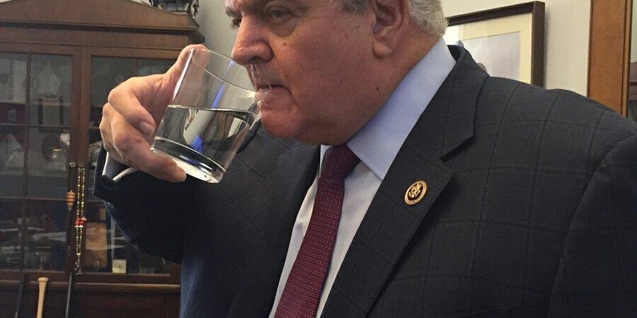 Bob Brady Offers Chip Kelly a Sip From The Popes Cup