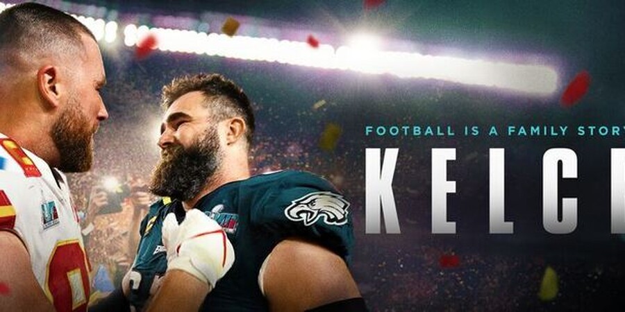 Eagles Jason Kelce Featured in New Prime Video "Kelce"