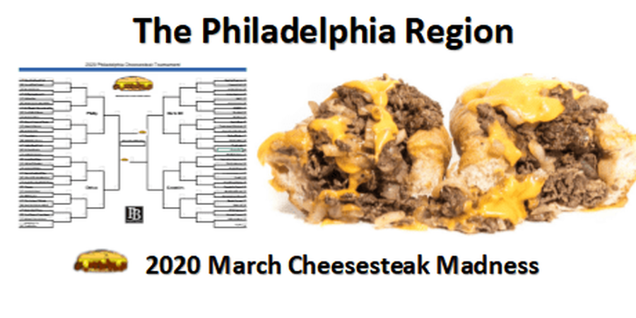 March Cheesesteak Madness Philly Region Round 1