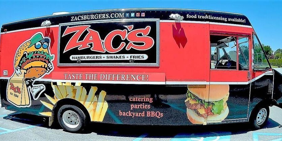 Zac’s Hamburgers: Licensing Zac’s Burger Bus 