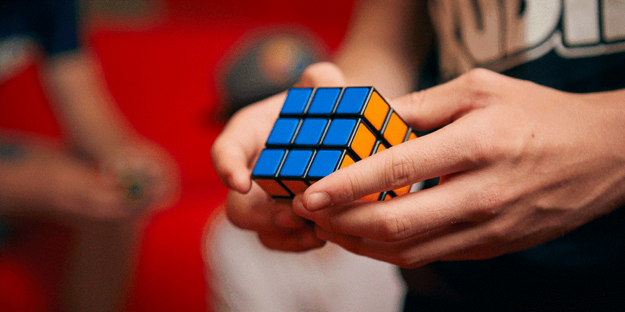The 40th Birthday of The Iconic Rubik's Cube  