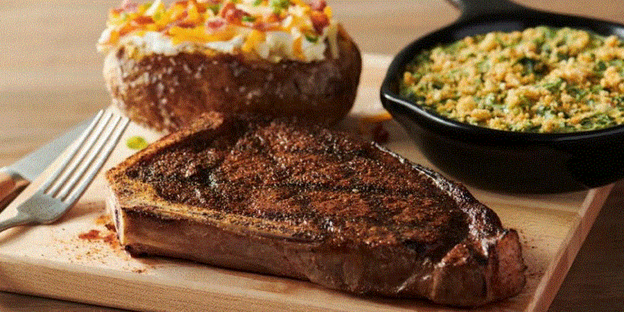 Outback Steakhouse Launches New Menu