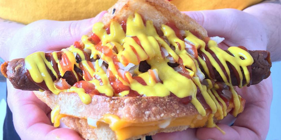 Grilled Cheese Hot Dogs The Perfect Snack