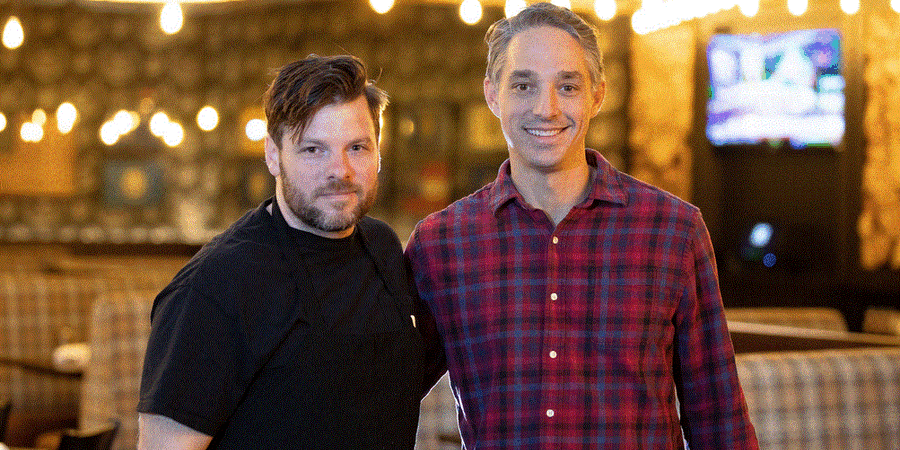 Owners Executive Chef Joseph Monnich and Justin Weathers
