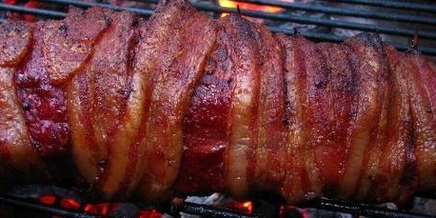 BBQ Recipes: Grilled Venison With Bacon 