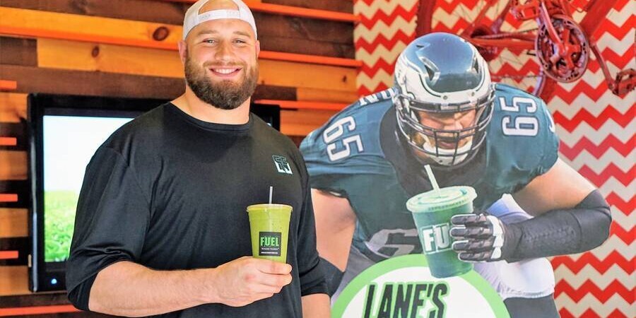 Eagles’ Offensive Tackle Lane Johnson & Fuel, Partner with CHOP
