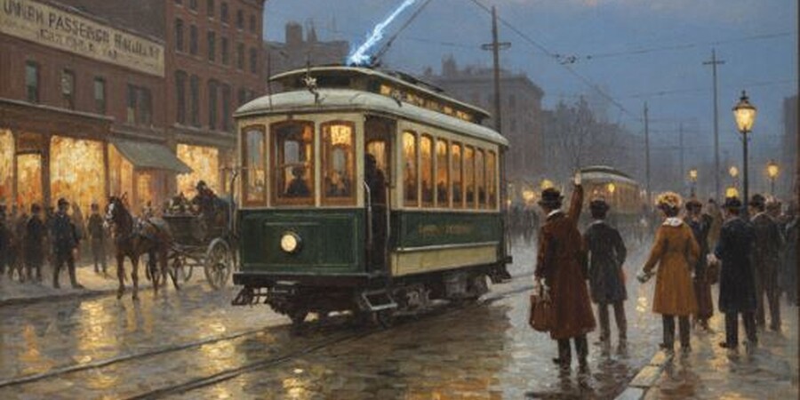Philadelphia: Home of Pennsylvania's First Electric Trolley