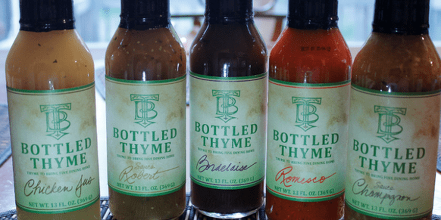 Chef Van Houten’s Bordelaise Sauce - Bottled Thyme