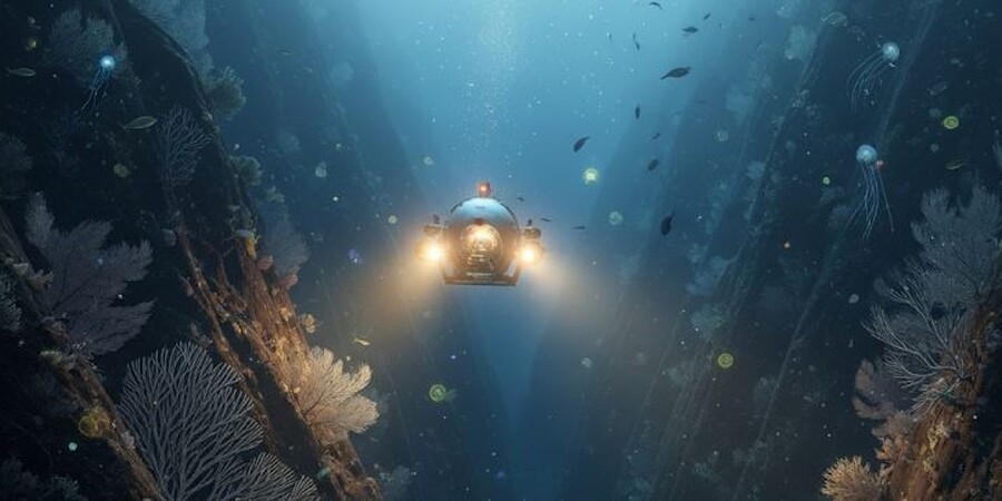 What is the Deepest Spot Off the Coast of New Jersey?