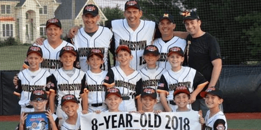 Moorestown 8U Baseball Team Captures State Title