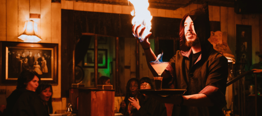 Wizard-themed Bar The Cauldron Opens in Philadelphia