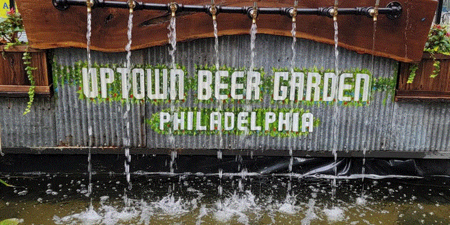 Uptown Beer Garden Grand Opening Review
