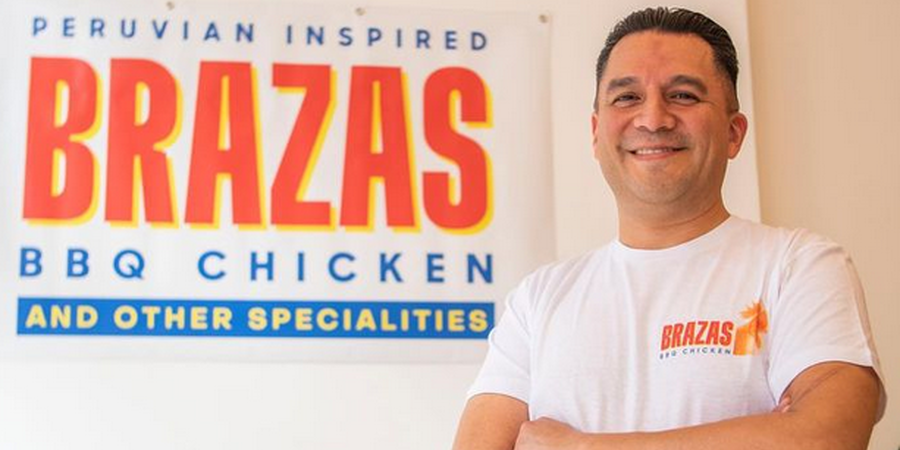 Peruvian Chicken Offered up at Brazas BBQ Chicken in Philly