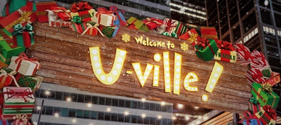 Welcome U-Ville at The Uptown Beer Garden in Philadelphia
