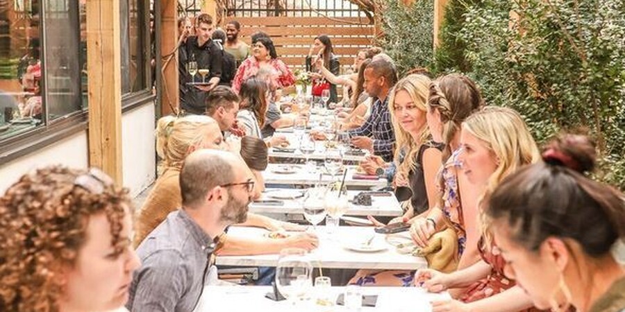Osteria's New Outdoor Patio is a Philly Foodie Paradise