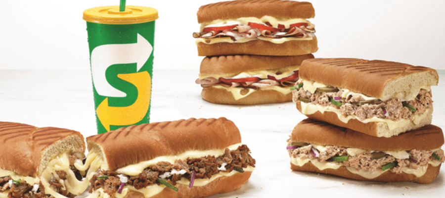 Subway's New Grilled Cheese Fresh Melts 