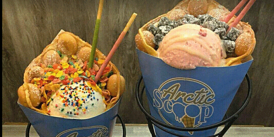 Arctic Scoop Boutique Opens at Liberty Place