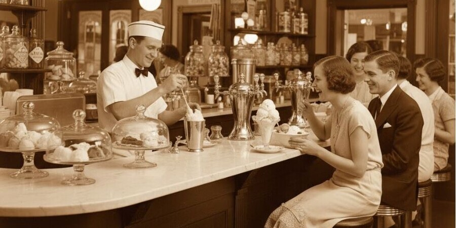 This Could Be The Best Old Fashioned Ice Cream Parlor in Pennsylvania