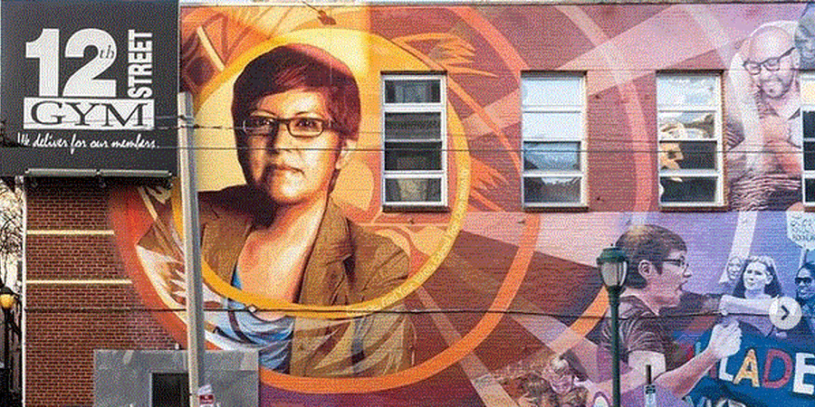 Mural Honoring Honoring LGBTQ+ Activist Painted Over