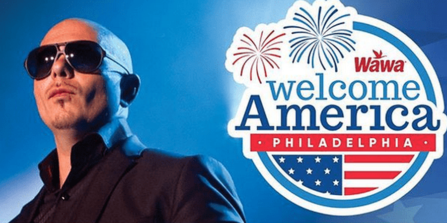Pitbull To Headline Welcome America 2018