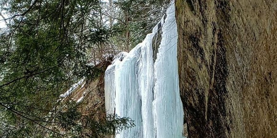 What is The Tallest Waterfall in The State of Ohio?