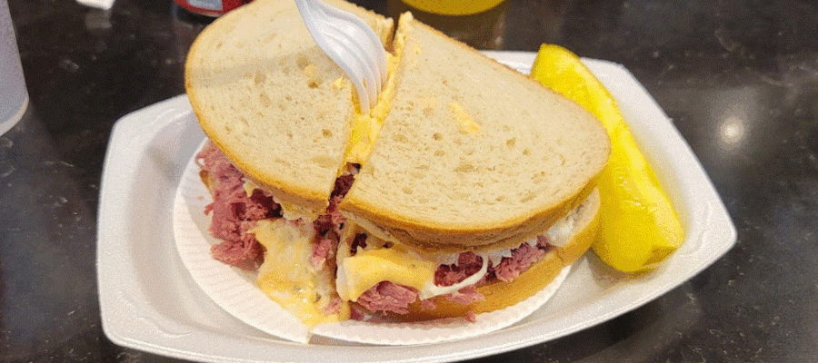 Best Pastrami Sandwiches at The Reading Terminal Market