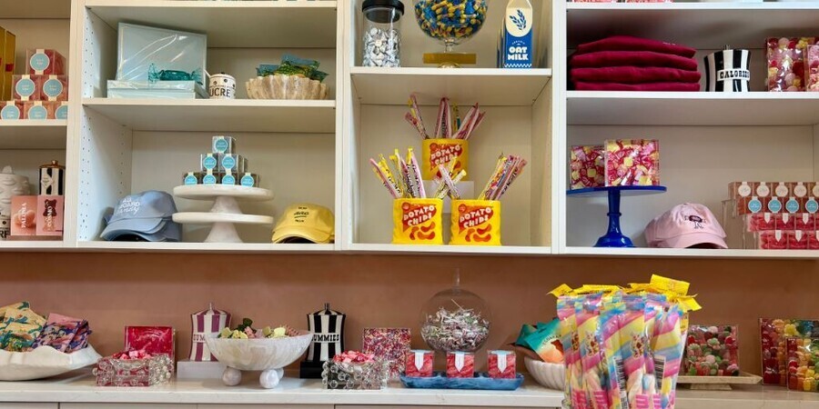 A Look at Rittenhouse's New Boutique for Candy, Nostalgic Treats 