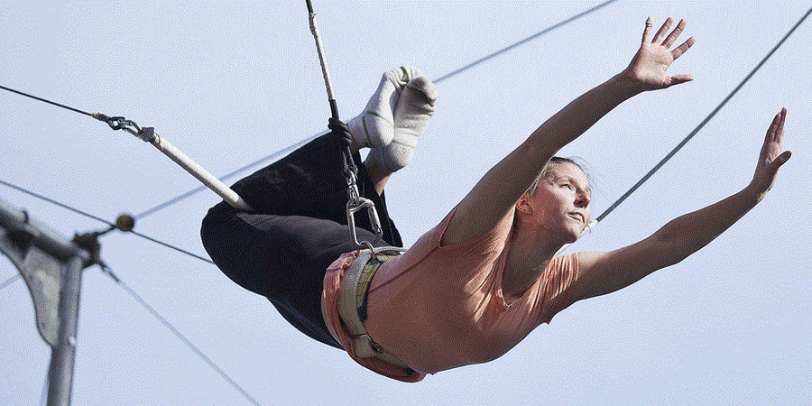 Flying Trapeze Lessons at The School of Circus Arts