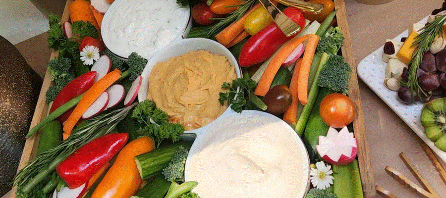 What is Crudité?
