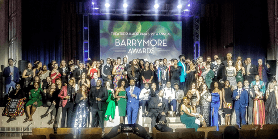 New Barrymore Award Design for 25th Anniversary