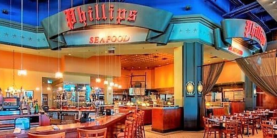 Phillips Seafood at Atlantic City's Playground at Caesar’s