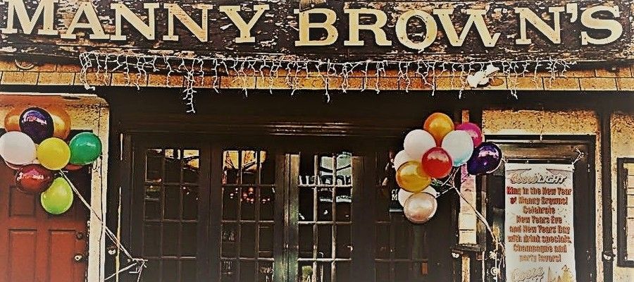 Manny Brown’s The Neighborhood Watering Hole