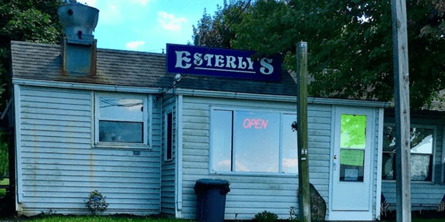 Esterly's Sandwich Shop, Mertztown, PA.