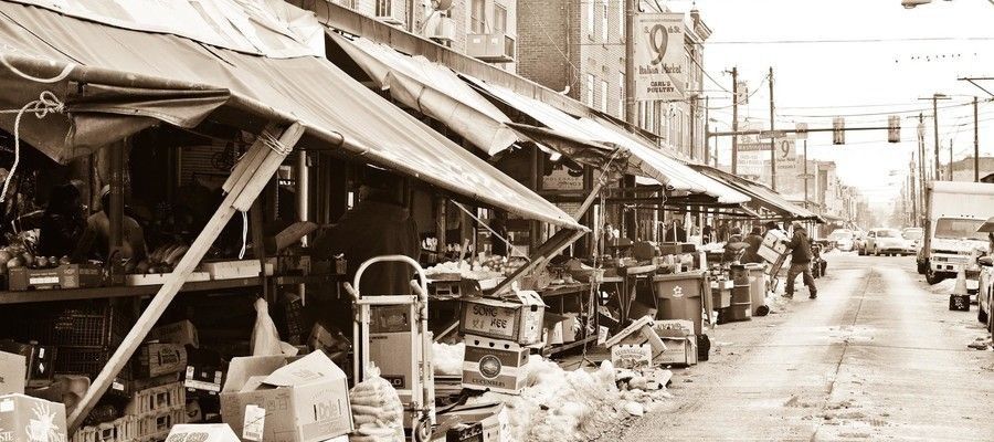  Philadelphia’s Italian Market is 100 Years Old
