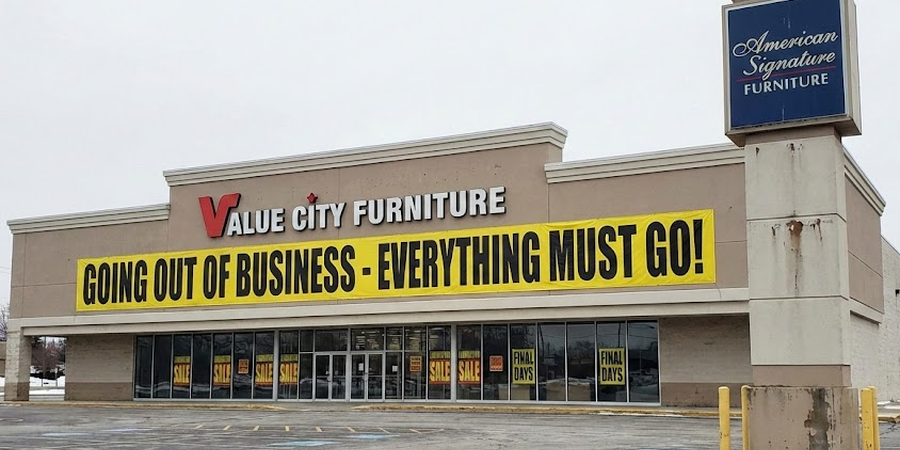  2 Iconic Ohio Furniture Chains to Close Their Doors 