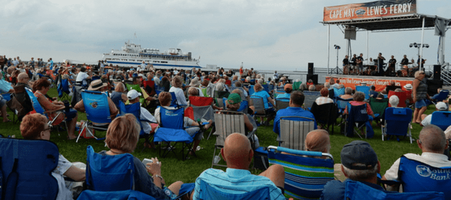 Free Community Concerts at the Lewes Ferry Terminal