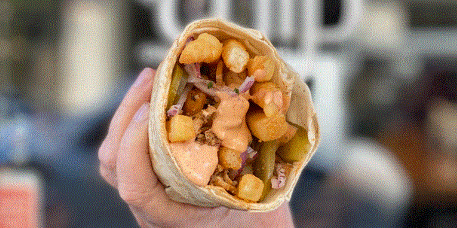 New Malik Al Batata Sandwich to Support Afghan Refugees